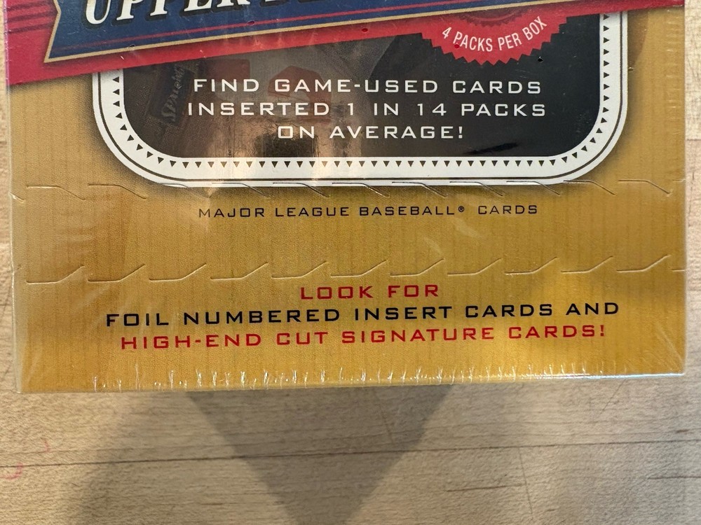 2005 UPPER DECK CLASSICS MLB BASEBALL Factory Sealed Retail Box