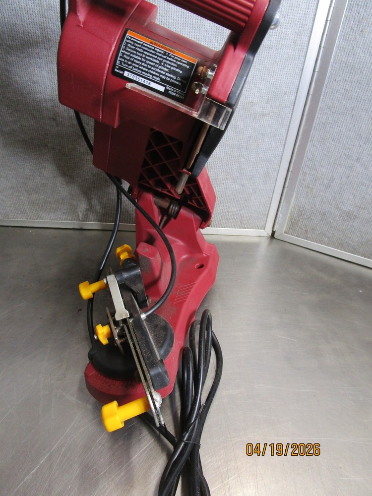 Chicago Electric Power Tools Chainsaw Sharpener 68221