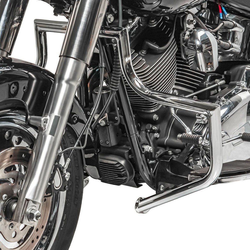 Engine Guard for Harley Davidson Softail 00-17 Craftride ST1 chrome