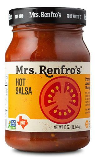 Mrs. Renfros Hot Salsa