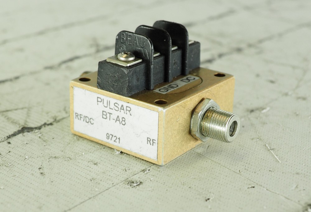 Pulsar Microwave bias Tee BT-A8