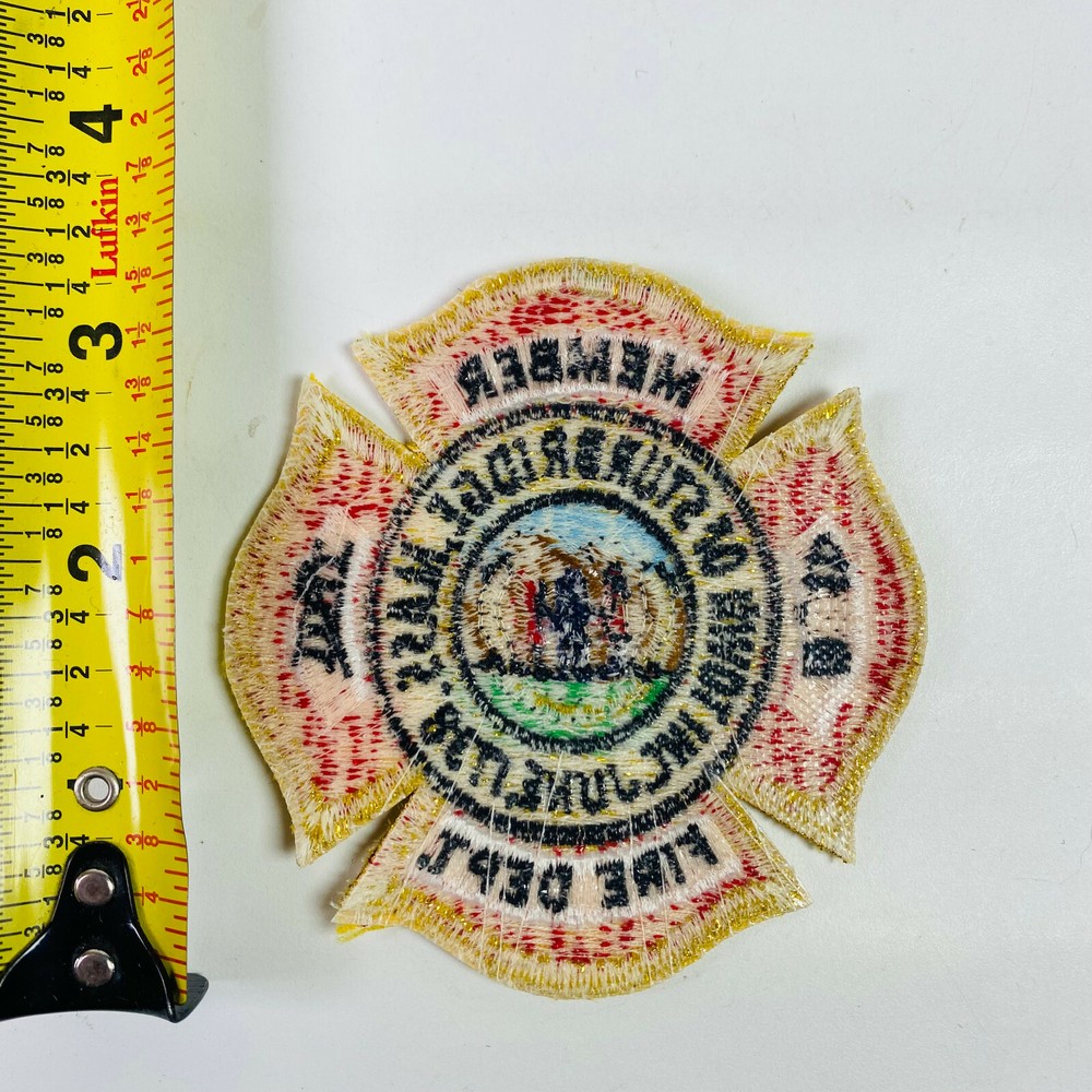Sturbridge Fire Massachusetts MA Patch P5