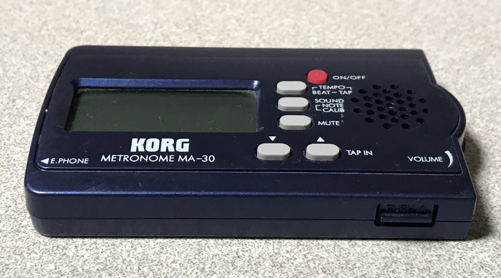 Korg MA-30 Digital Solo Metronome