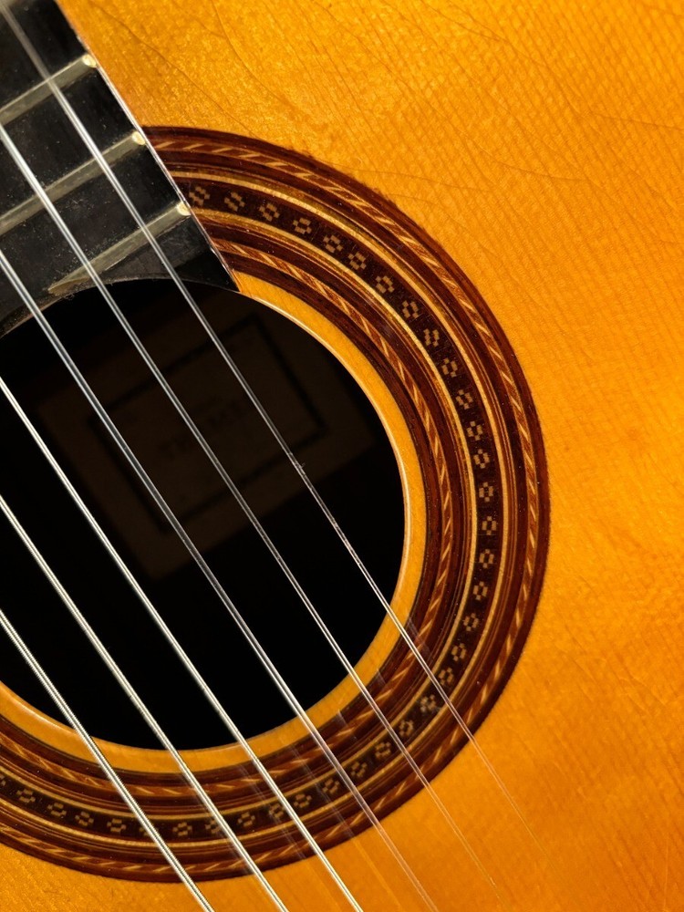 1986 Michael Thames Classical Guitar #62