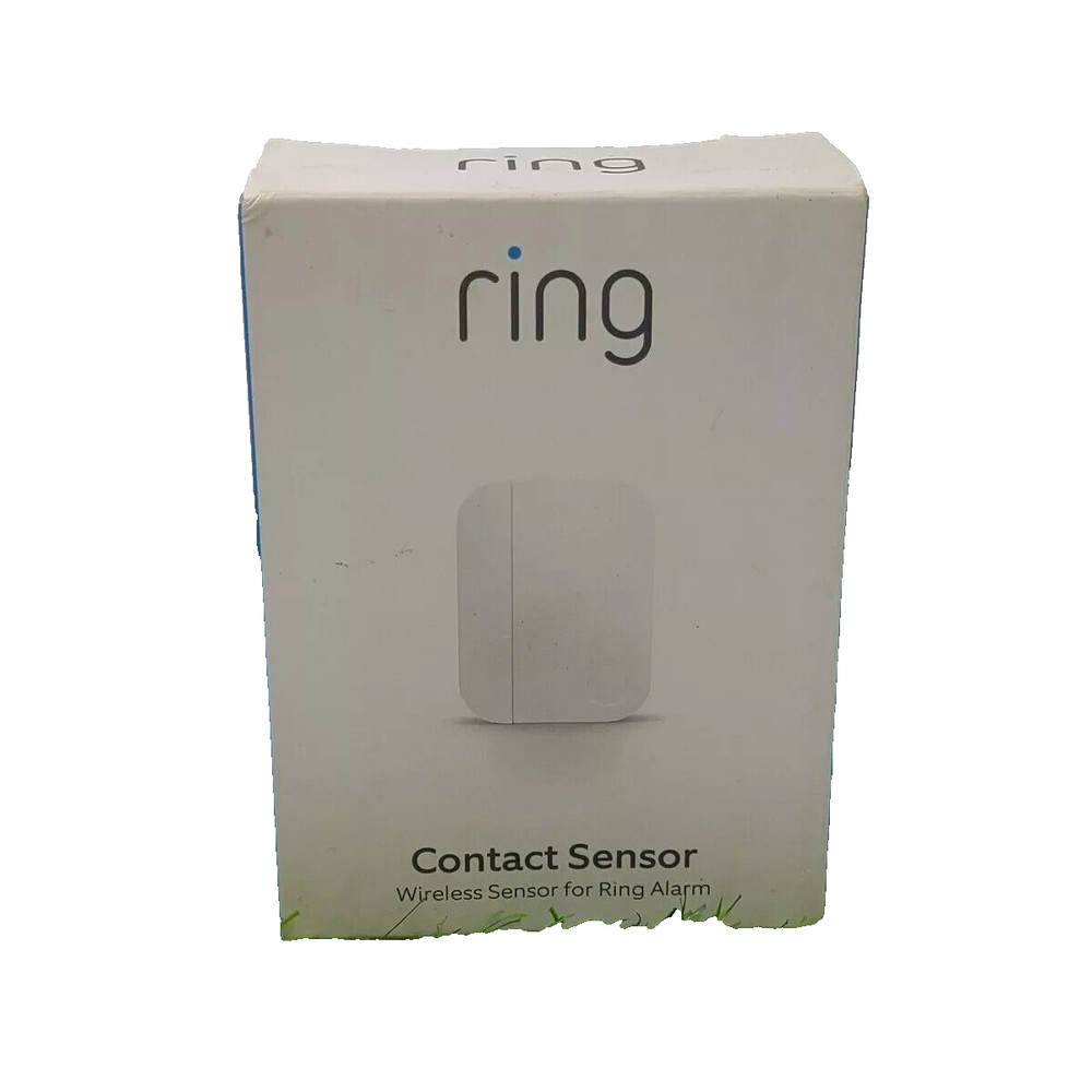 Ring Alarm Contact Sensor (2nd Gen) 1-Pack - White Open Box
