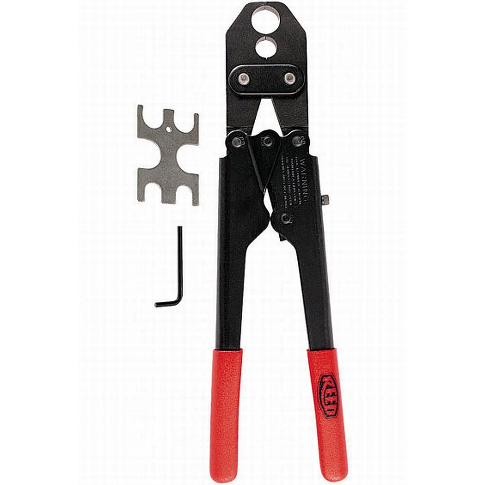 Reed Tool 1/2" and 3/4" PEX Crimper