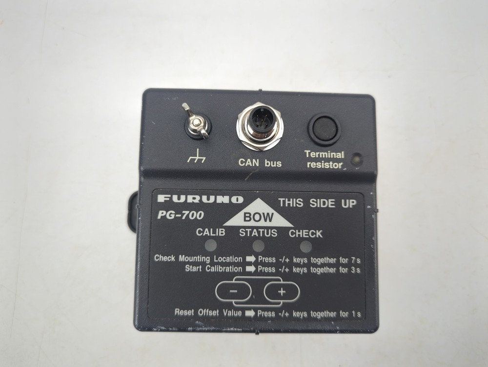 Furuno PG-700 Fluxgate Magnetic Solid-State Gyroscope Compass Heading Sensor