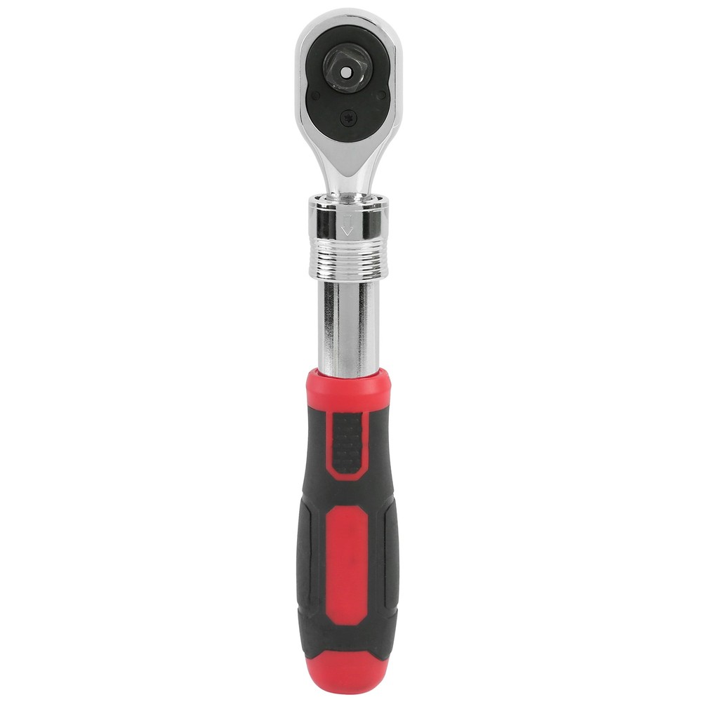 Hyper Tough Pear Head Ratchet Wrench with Extendable 12.5 inch Handle