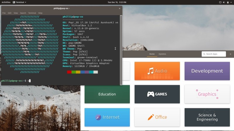 Pop!_OS 24.04 Bootable DVD Live Install Gaming Linux Fast NVIDIA AMD (64 bit)