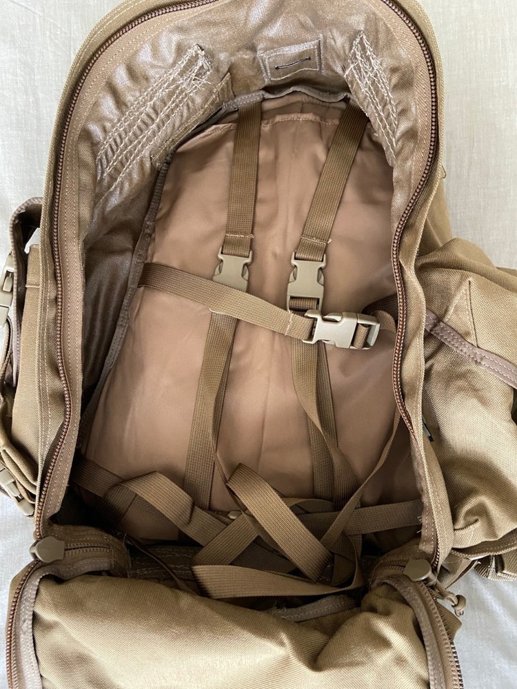 Eagle Industries 3 Day Jumpable Assault Pack Enhanced Coyote backpack USMC NSW