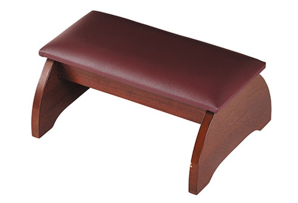 Personal Kneeler - Walnut Stain