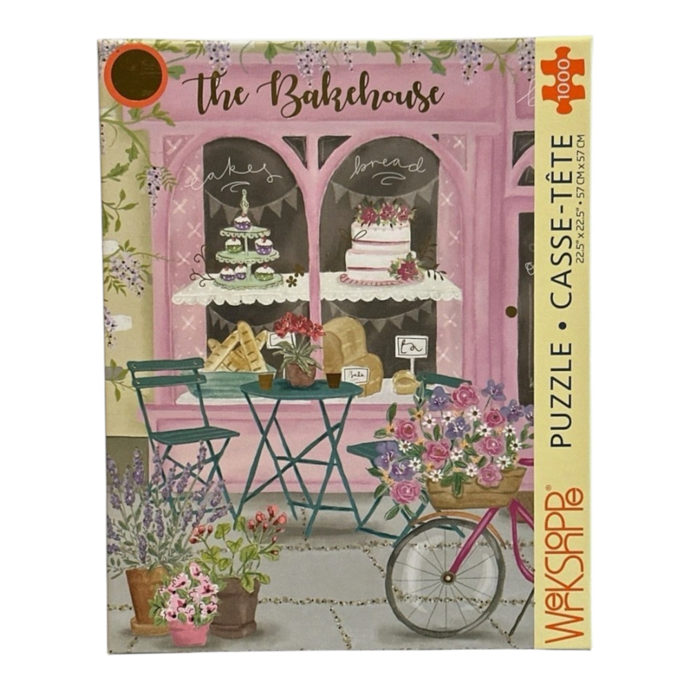 WerkShoppe Cake Shop 1000 pcs Jigsaw Puzzle New!