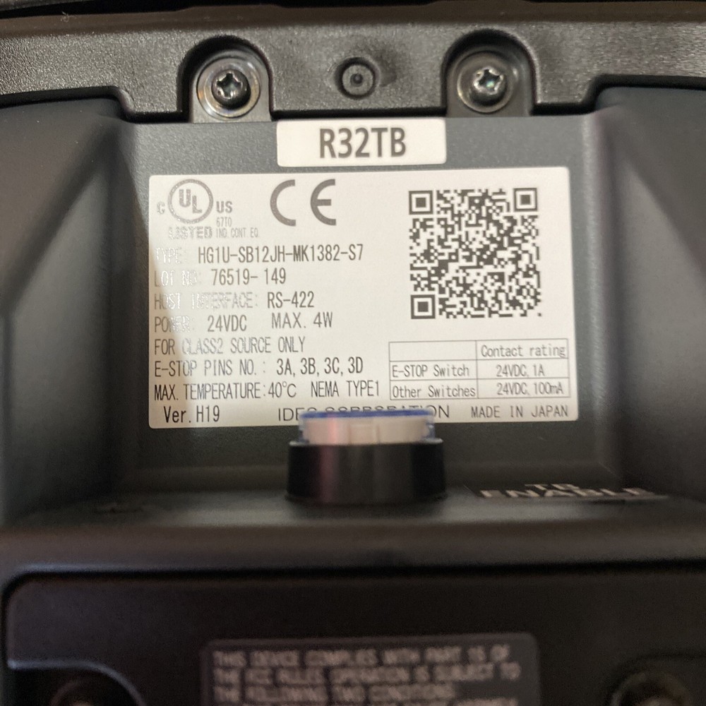 Mitsubishi R32TB Robot Teaching Pendant