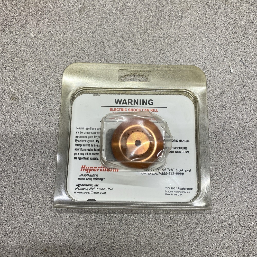 Hypertherm 020920 Max200 Shield Stainless Steel Consumables PAC200 T/E Torch NEW