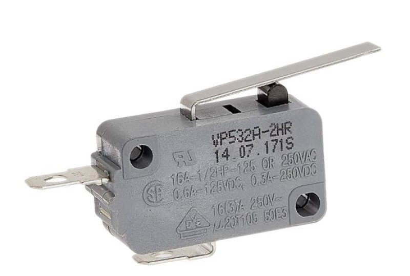3405-001077 - SWITCH-MICRO (125/ 250VAC, 16A, 18)