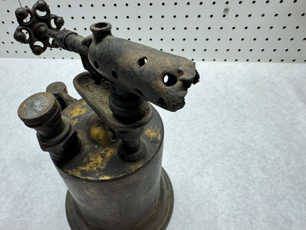 Antique Brass Blow Torch