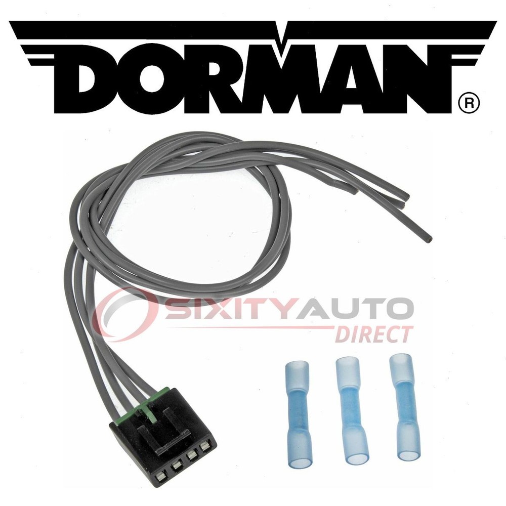 Dorman TECHoice Traction Control Module Connector for 2004-2005 Buick di