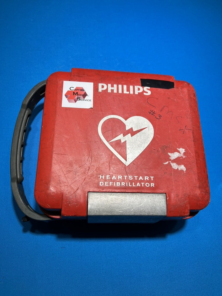 PHILIPS HeartStart FR3 AED Q-CPR
