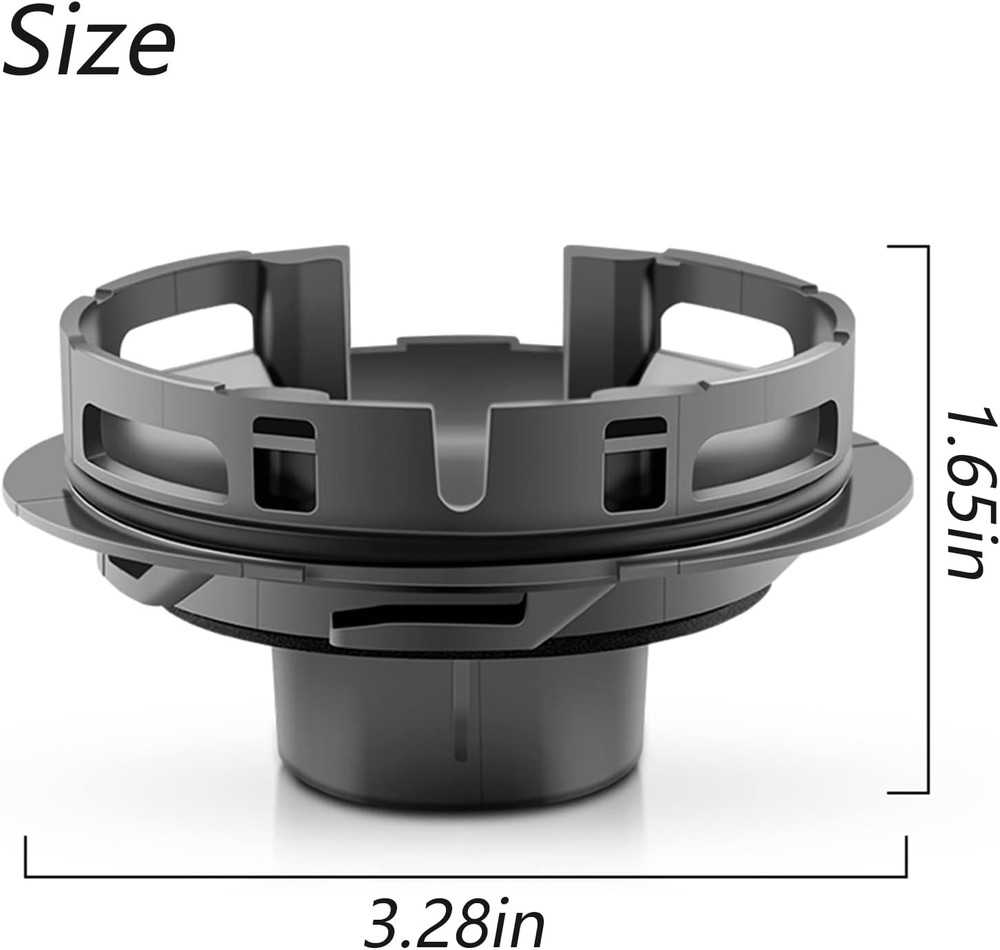Filter Replacement & Motor Cover Compatible with Dyson V7 V8 Animal and Absol...