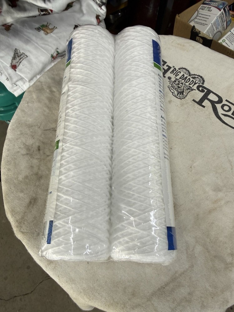 Culligan CW-MF Whole House Sediment Water Filter Replacement Cartridge 2 Pack