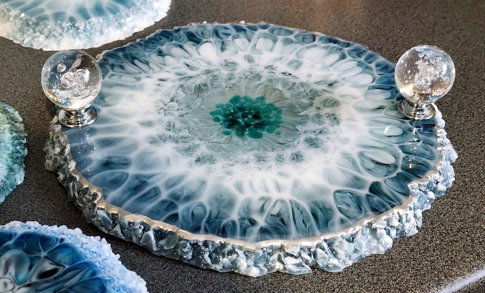 Live Edge TRAY Silicone Mold AU