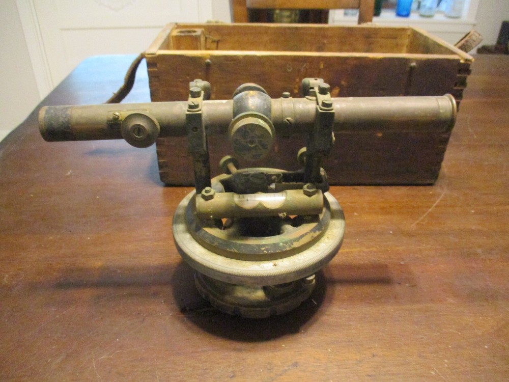 BOSTRUM SERVAYING INSTRUMENTS BOSTRUM BRADY MFG CO SCOPE & BOX ARCHITECT'S TOOL