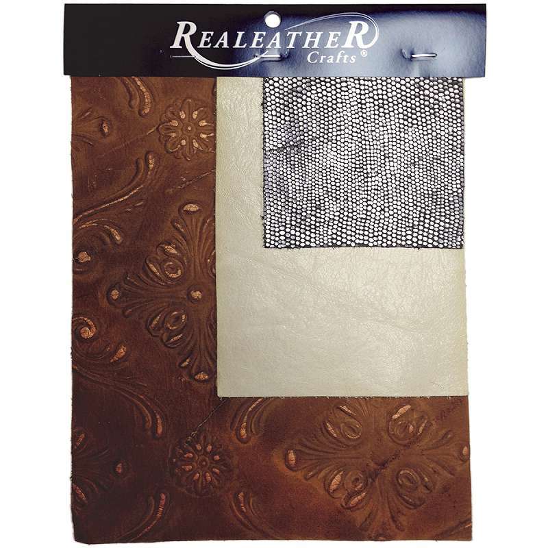 Leather Trim Pack 9/Pkg Assorted