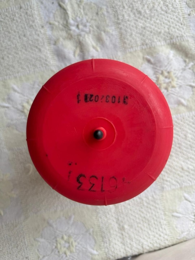Red Rubber Bladder Tank Replacement Part – Excellent Condition