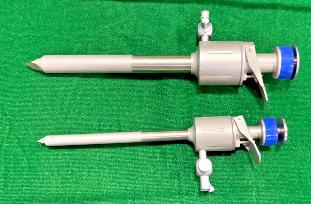13pc Laparoscopic Mini Surgery Set 5mm/ 10mm Reusable Best Quality Instruments