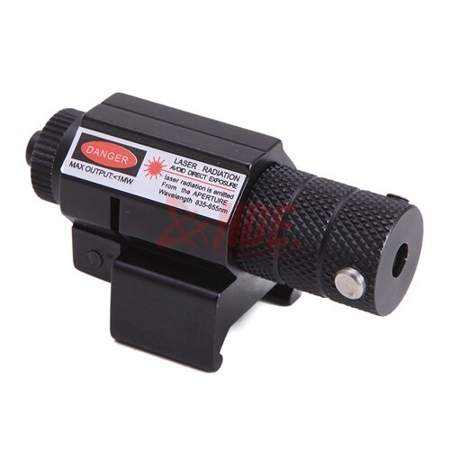 Tactical Compact Mini Red Dot Laser Sight