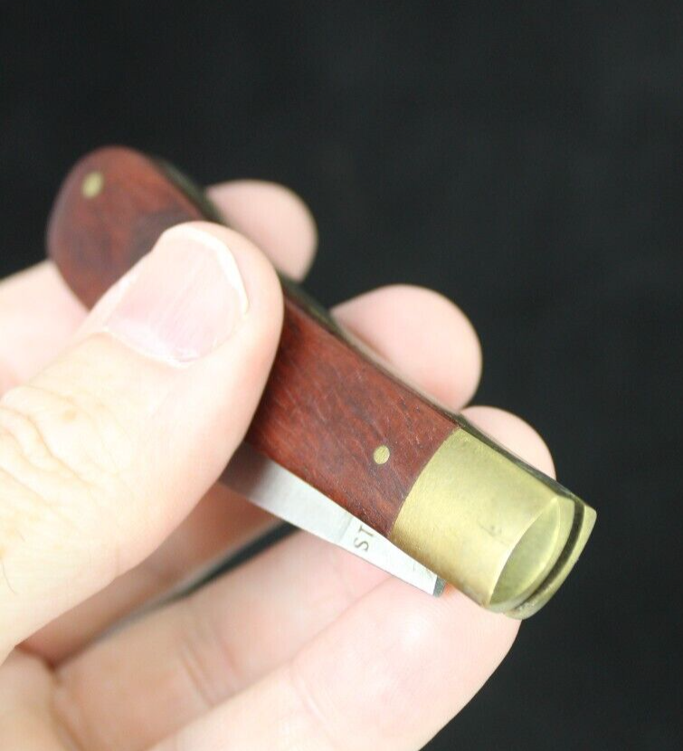 vintage pocket knife Doworld Stainless sigle blade NICE!