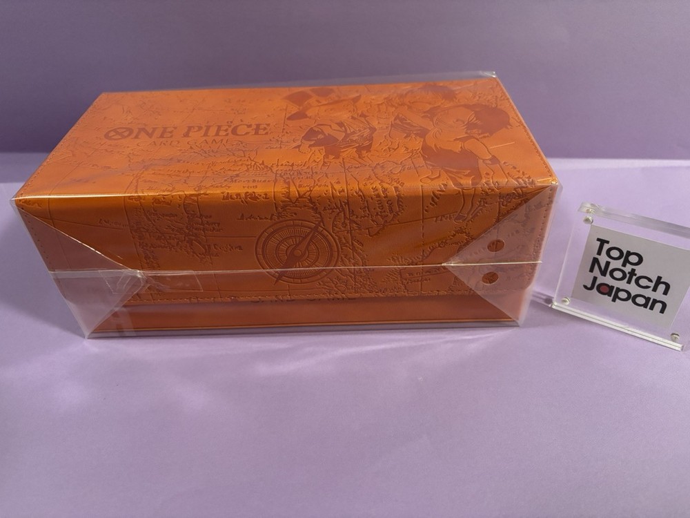 ONE PIECE Card Game 3rd ANNIVERSARY Storage Box Japan New