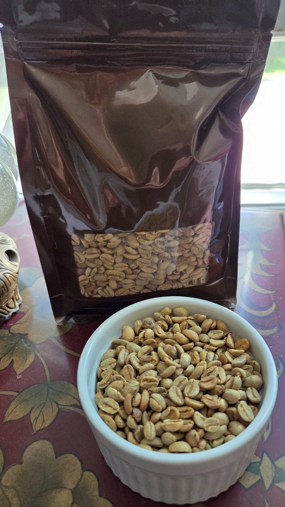 Green Coffee Beans, organic, raw