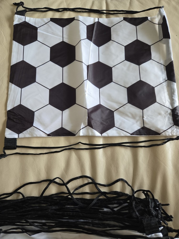 18 Pcs Soccer Gift Bags Soccer Drawstring String Bag