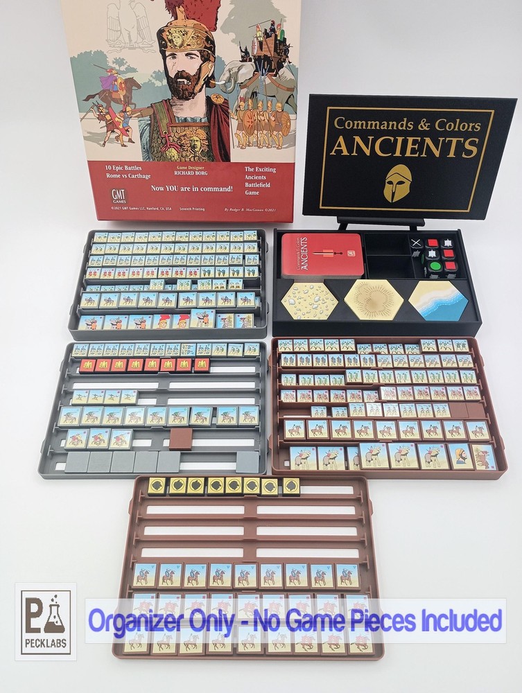 Commands and Colors Ancients Storage Insert / Organizer