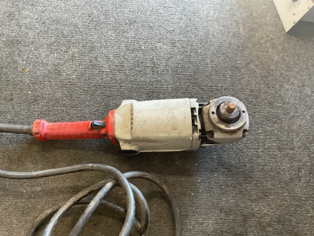 Milwaukee 6065 Heavy Duty Grinder Wired Electric