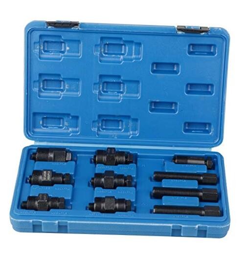 Motorcycle Flywheel Puller with 10Pcs Different Sizes of Pullers Compatible