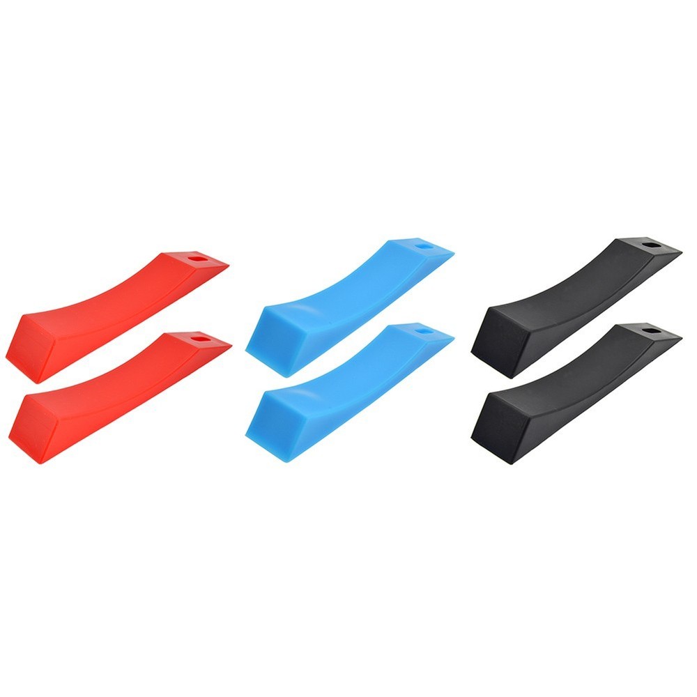 Weightlifting Made Simple with 2pcs Easy Use For Barbell Silicone Loaders