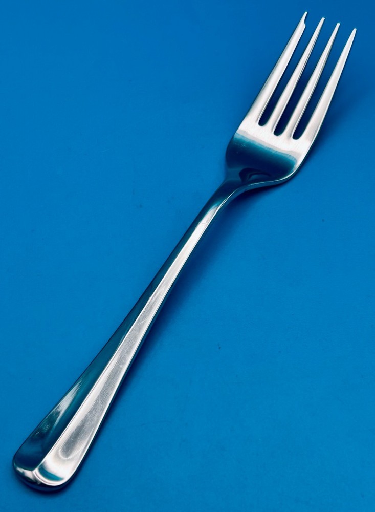 Gorham COLONIAL TIPT GLOSSY Salad Fork 7" Stainless Flatware 18/8 Design Studio