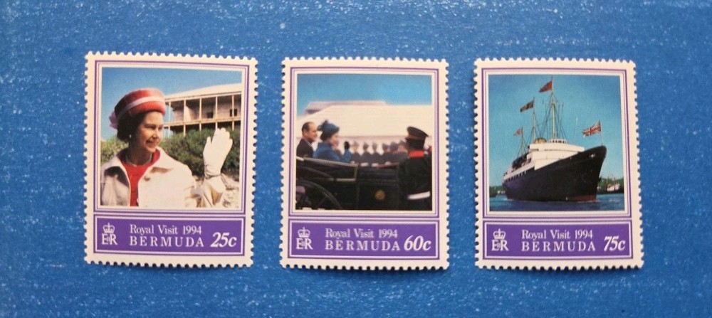 Bermuda Stamps, Scott 664-666 Complete Set MNH