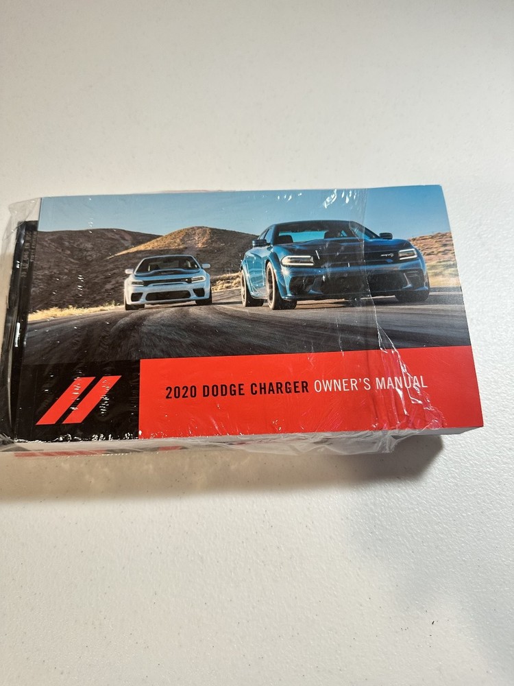 2020 Dodge Charger Owner's Manual Set