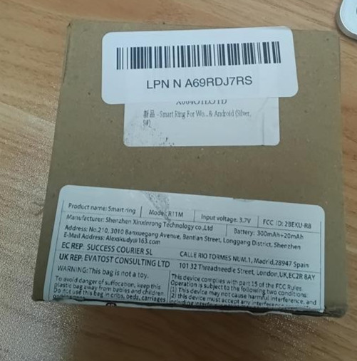 smart ring size 9