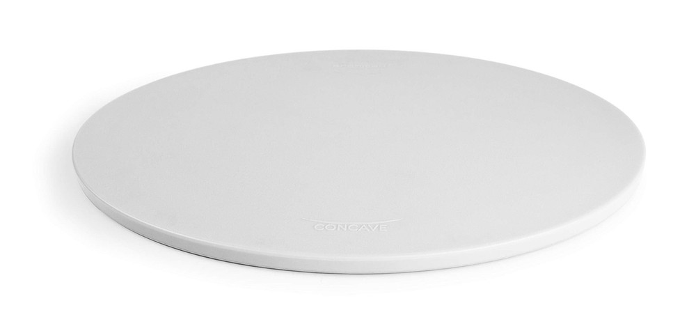 Gripper Polypropylene Concave Carving Board 17 X 13 Inch