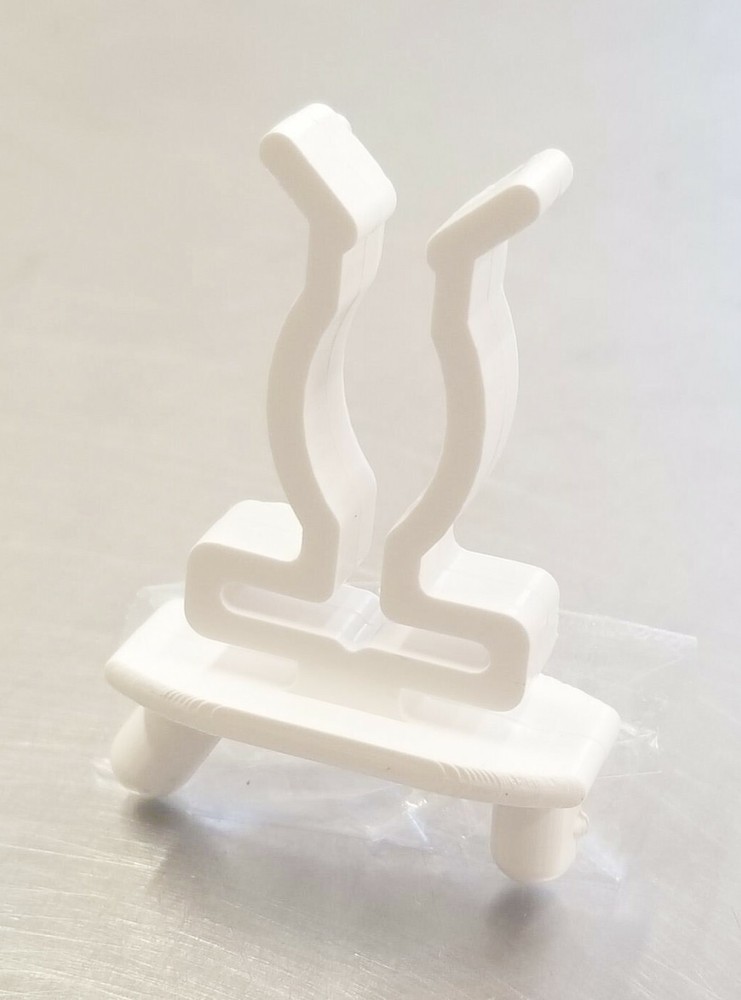 White Spring Style Multi-Purpose Tool Holder for Pegboard NO Pegboard Included