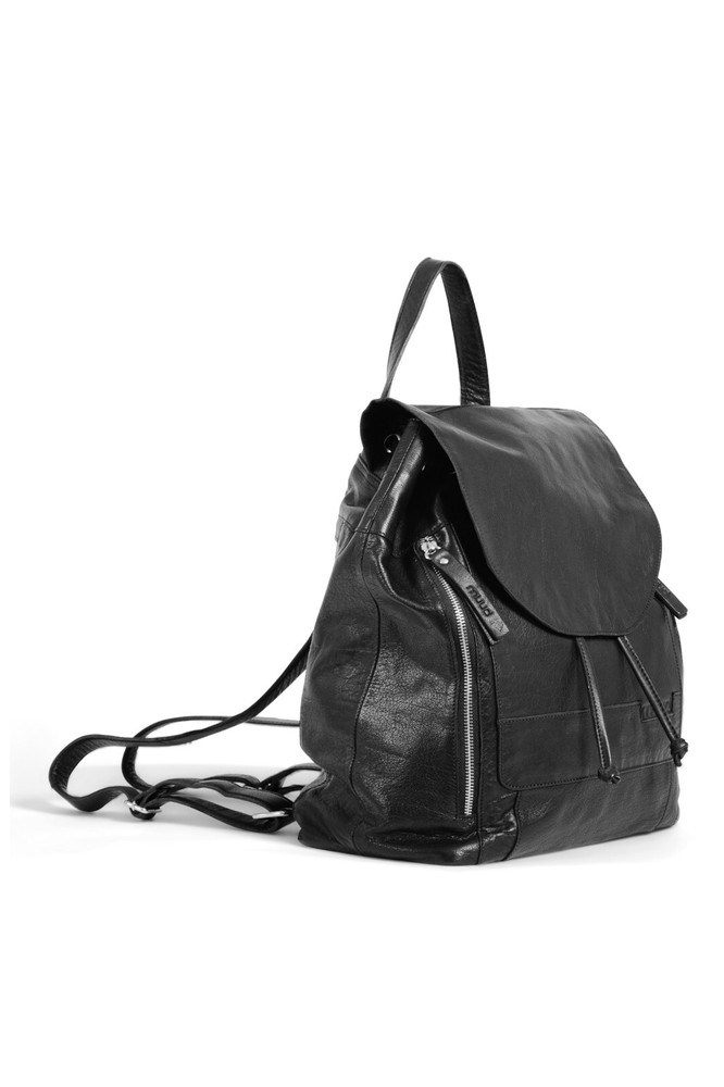 MUUD GIMO leather backpack, project bag, rucksack