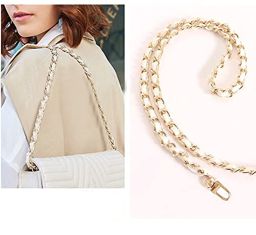 123Arts Chain Strap Iron Replacement Strap Handbag Shoulder Bag Strap Bag