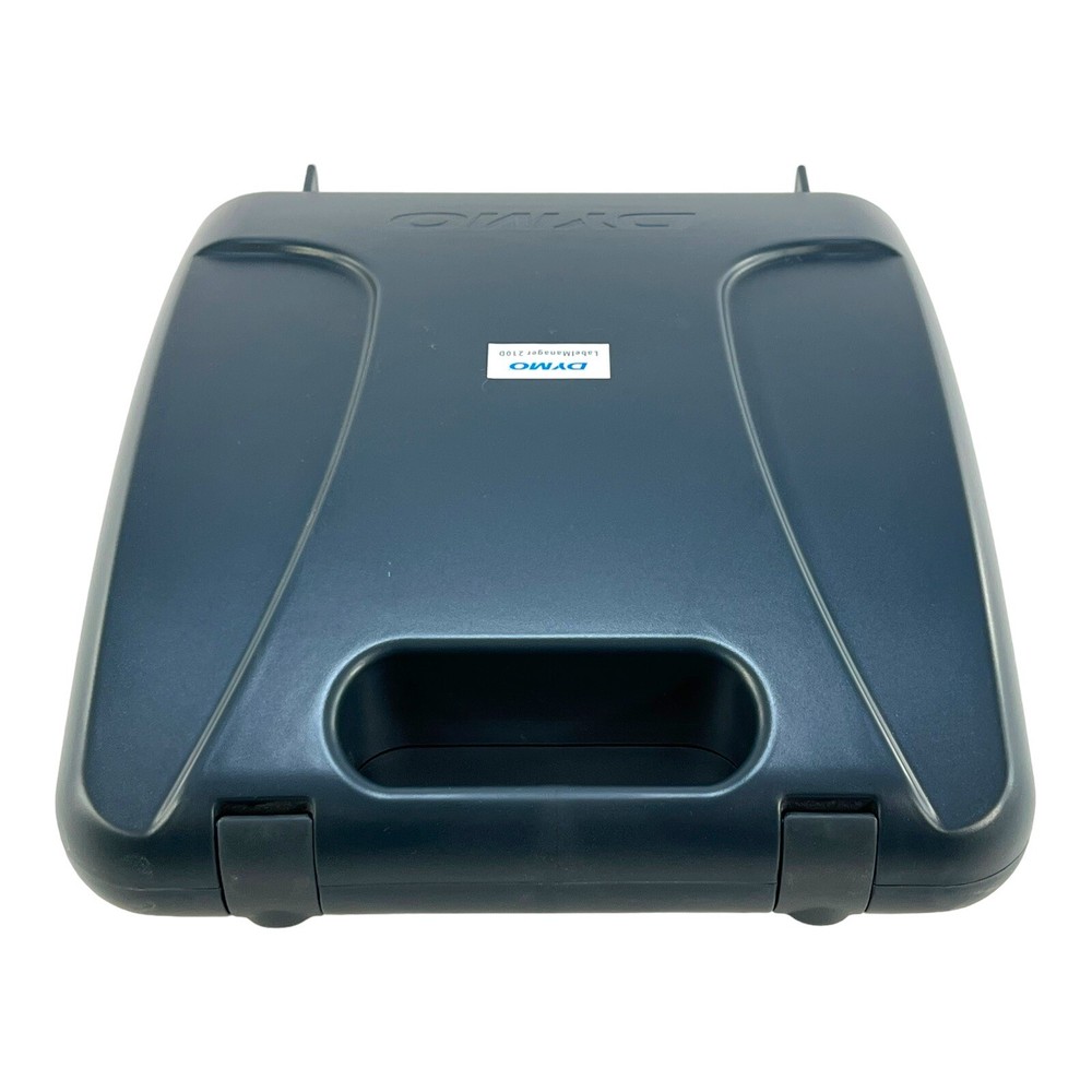 DYMO Label Maker Label Manager 210D Printer Case Bundle