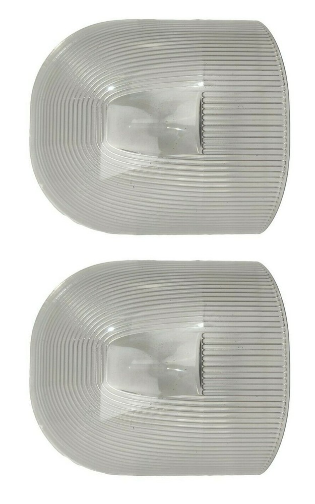 2 Command Replacement Light Clear Lens Interior RV Camper Omega Lense Dome