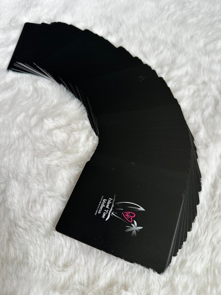 Love Oracle Deck (Black)