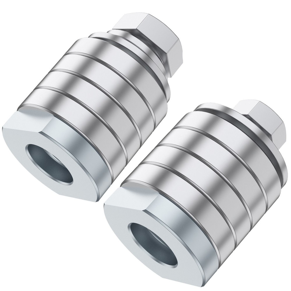 Angle Grinder to Grooving Machine Adapter, M10+M14 Thread Quick Change Adapt